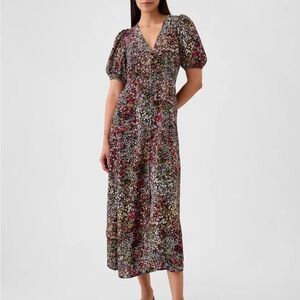 Gap Floral Maxi Dress. Size XL tall.